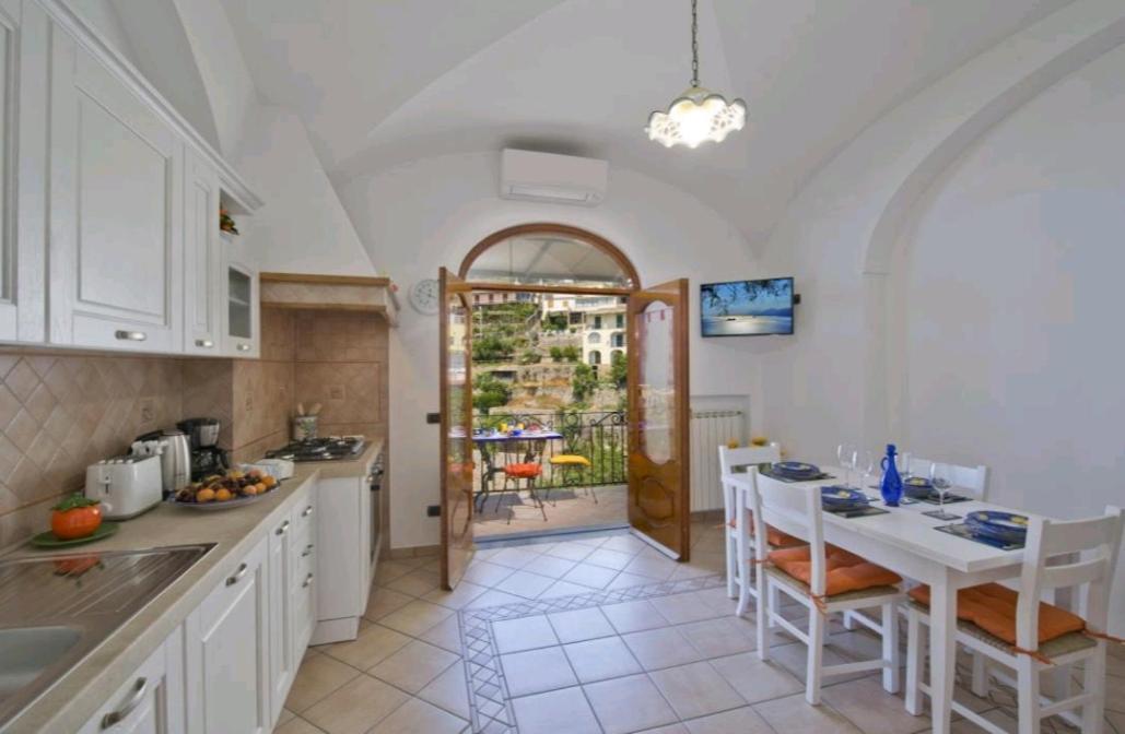 Casa Scirocco Villa โปซิตาโน ภายนอก รูปภาพ
